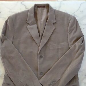 NWOT. Tasso Elba 100% Cotton Corduroy Blazer with Full Lining.